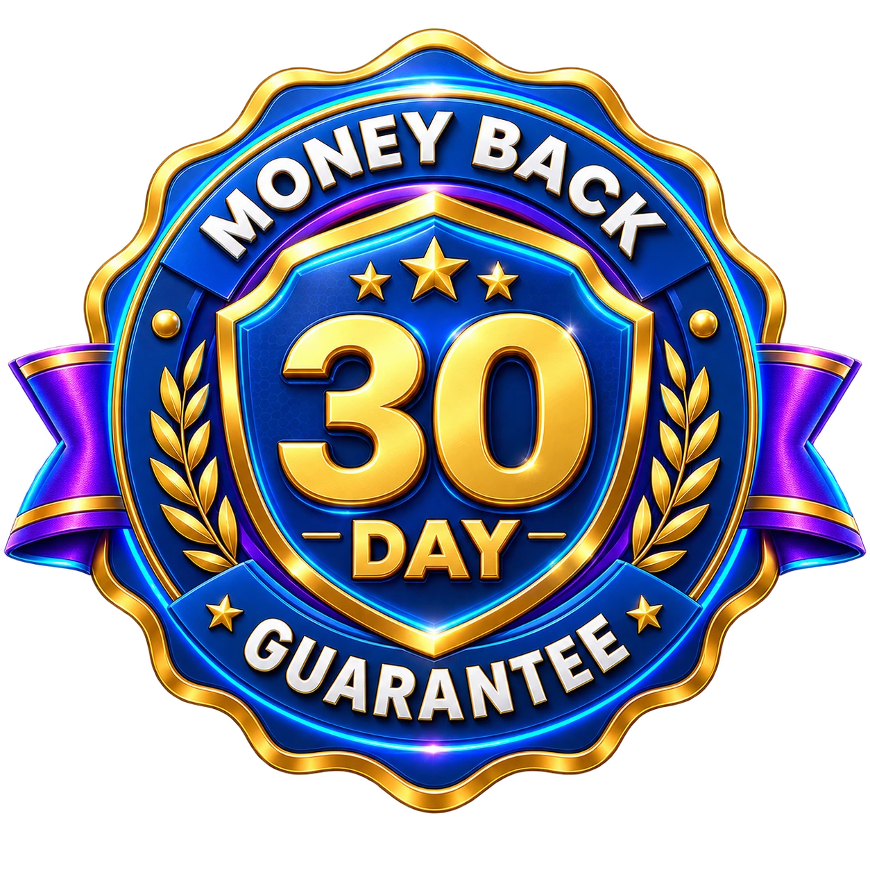 Omega Project Money Back Guarantee